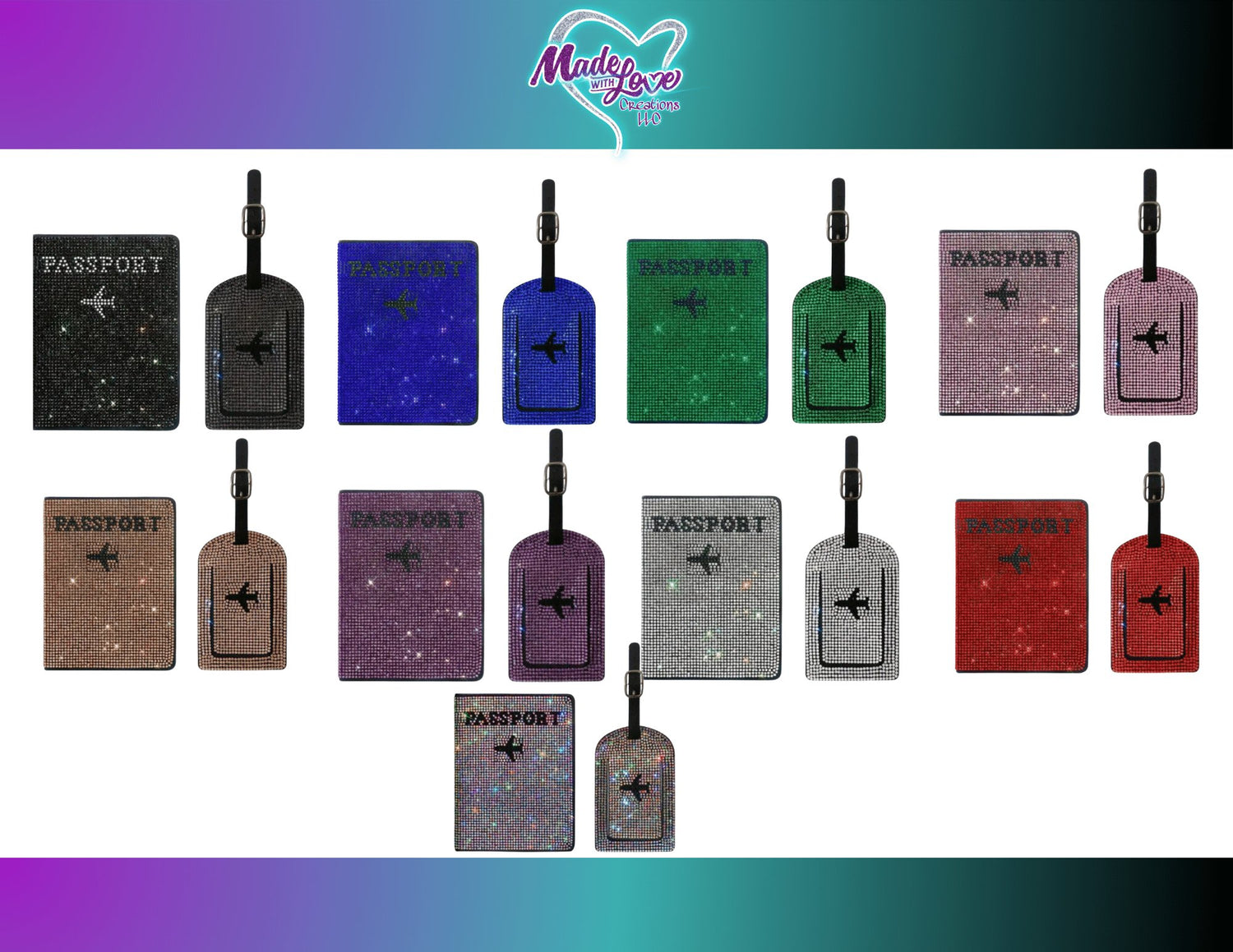 I LOVE TO TRAVEL COLLECTION